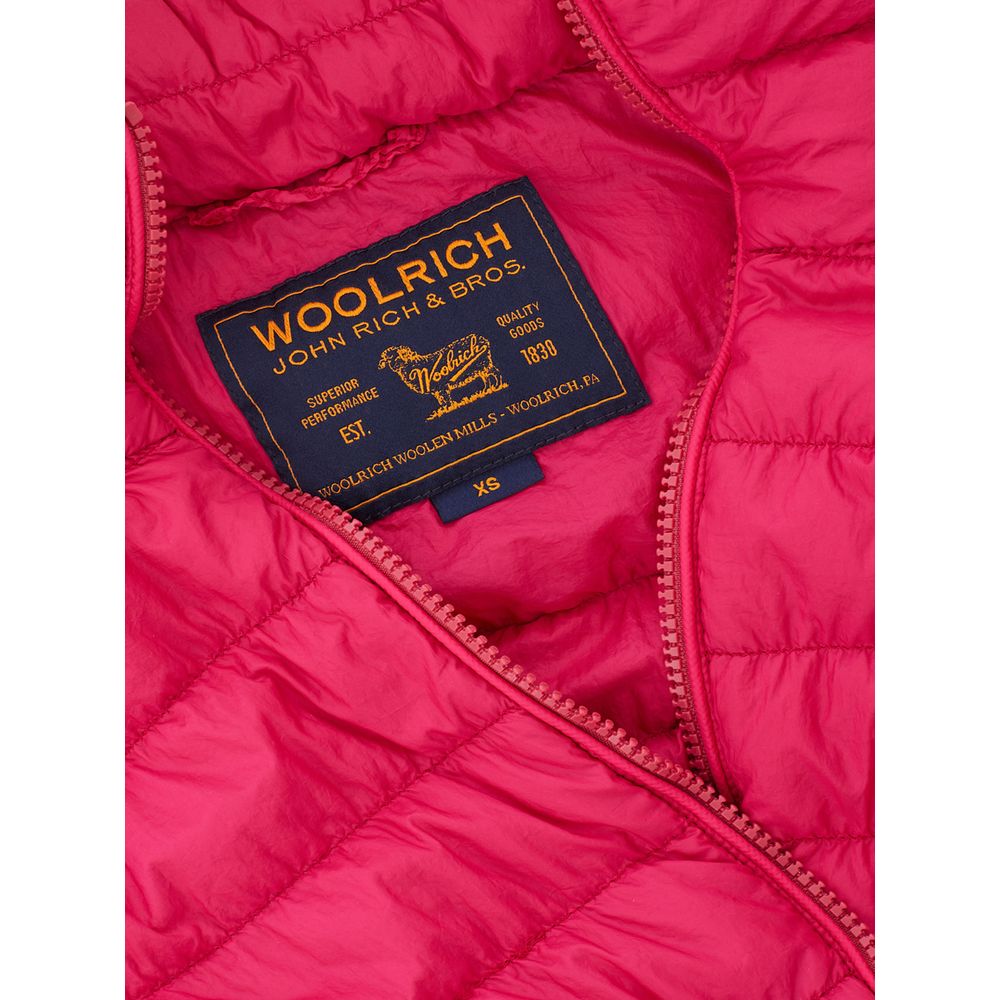 Woolrich Bomberjacke aus Polyamid in Fuchsia